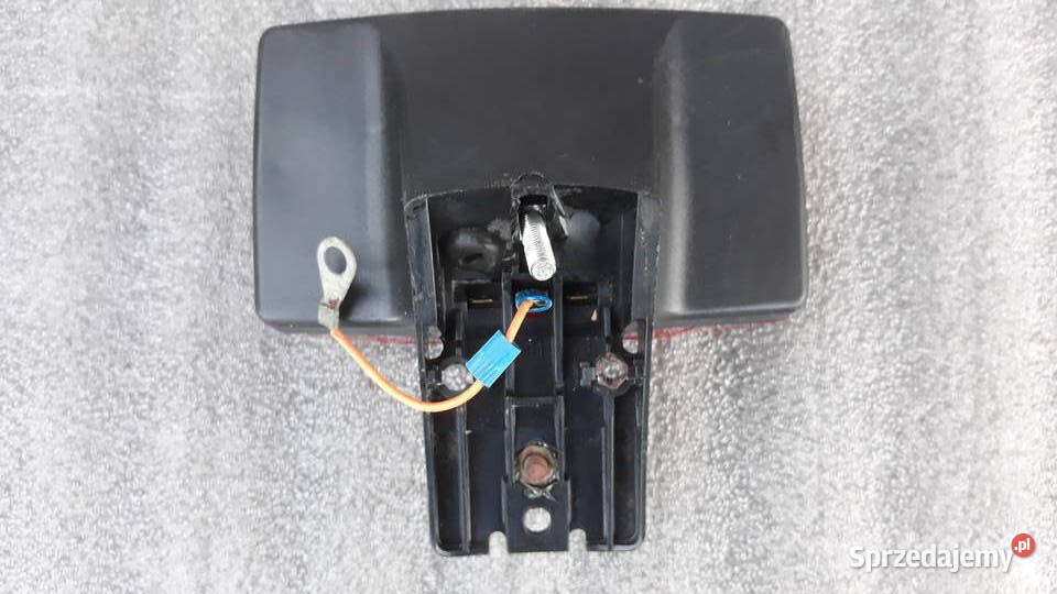 Motocyklowa lampa wózka bocznego wielkopolskie Bukownica