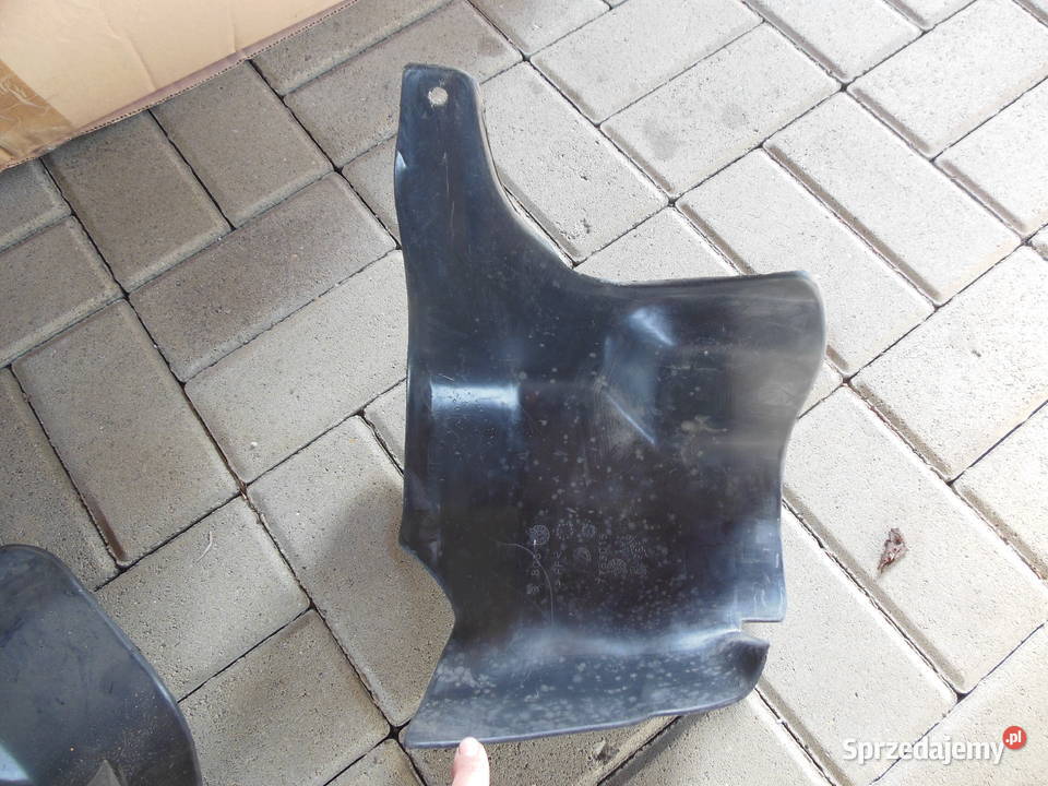 Osłona koła pasowego wnęki koła Fiat Punto 1993 śląskie Kozy