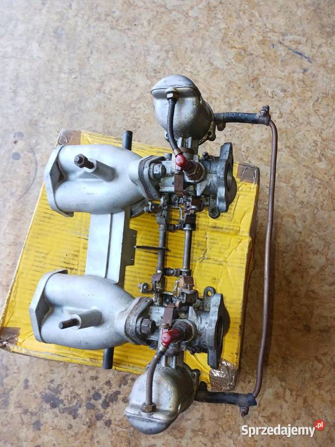 Triumph Spitfire gażniki HS2SU Stalowa Wola sprzedam