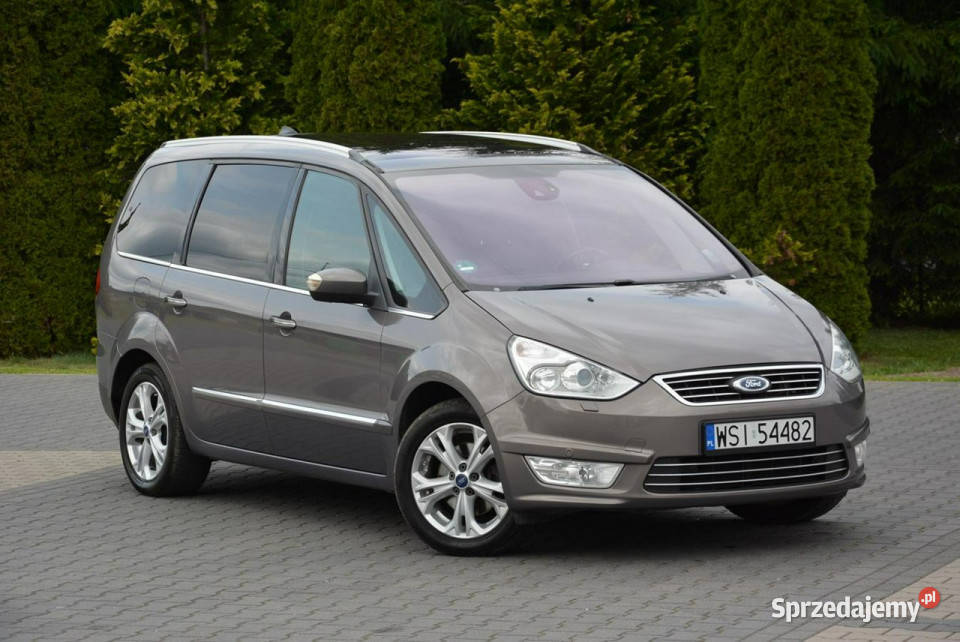 Ford Galaxy 20TDCI163 Titanium Bixenon Navi 217138km Ostrów Mazowiecka