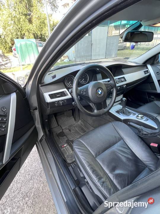 Sprzedam BMW 530xi E60 2005 r N52B30 258 automat Kraków