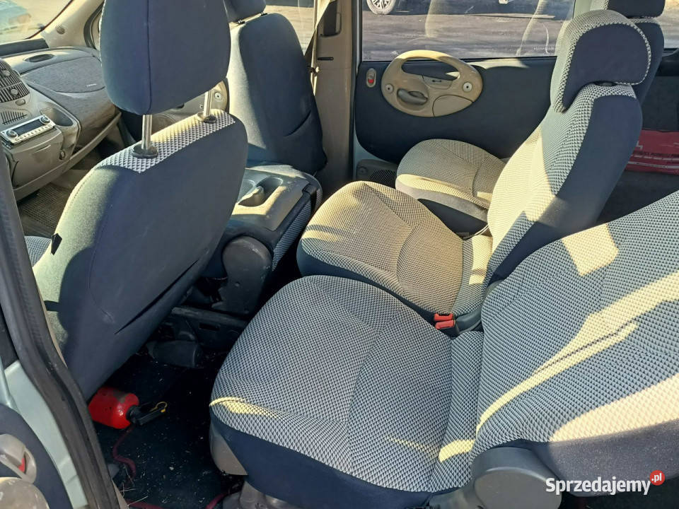 Fiat Multipla Fiat Multipla 19JTD 120 05r 4/5 Tarnów