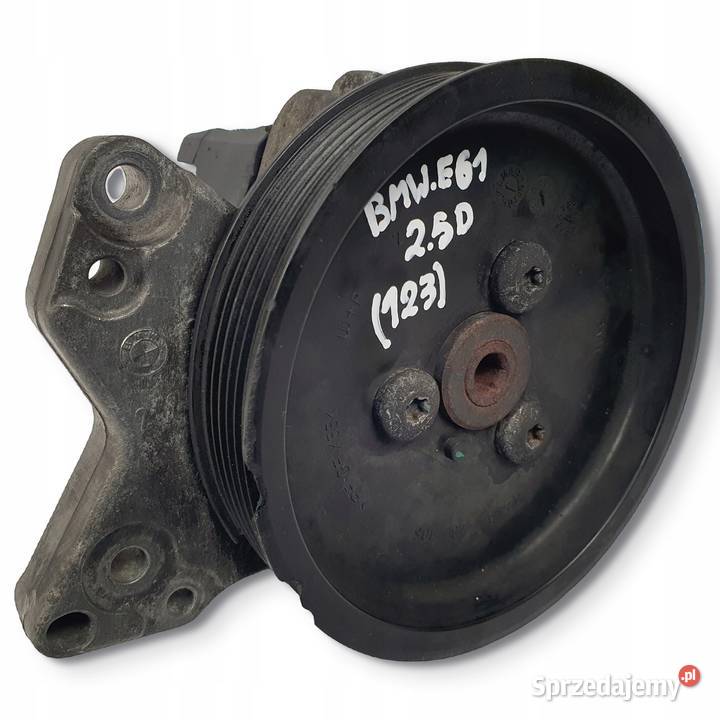 POMPA WSPOMAGANIA BMW E60 E61 25 D lubelskie Chełm