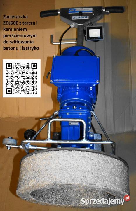 Zacieraczka szlifierka Dekor silnik 15kW230V Poznań