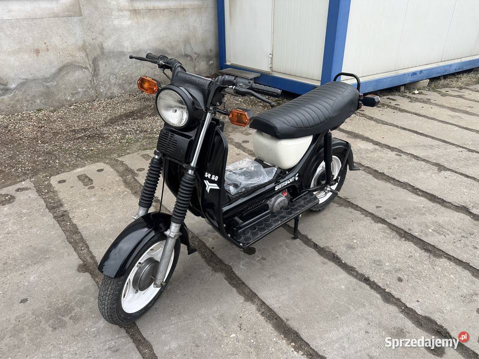 Simson Sr 50 1994 manualna Brześć Kujawski sprzedam