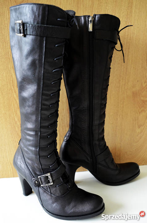 BALDACCINI kozaki r38 skóra Warszawa