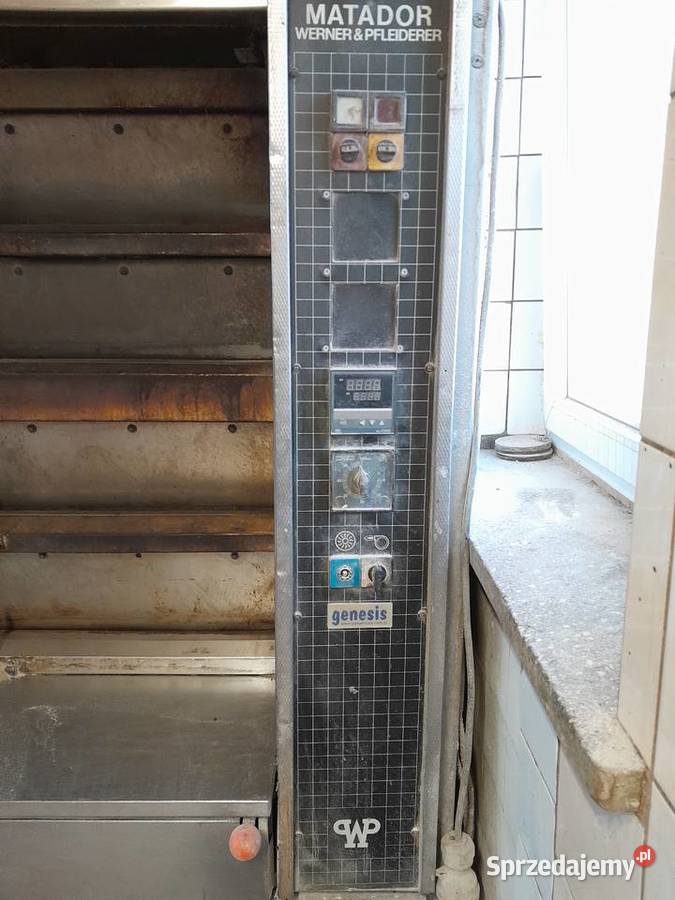 Piec piekarniczy półkowy WP Matador 15 m2 Rzeszów