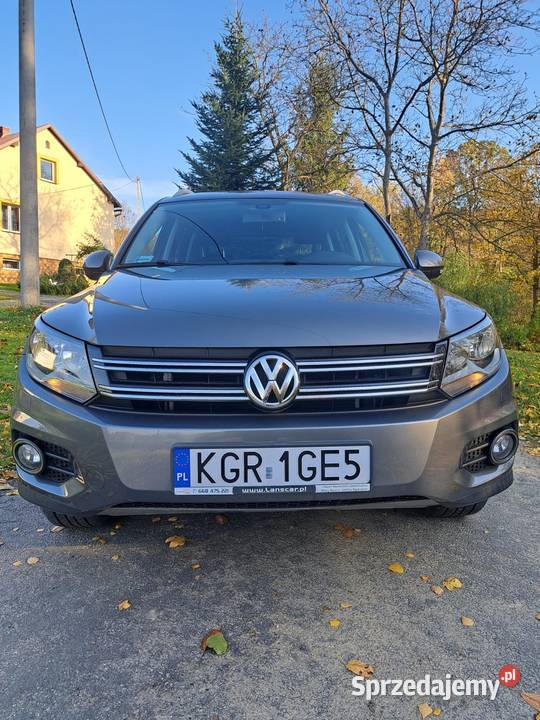 Vw tiguan 2.0 tdi 4motion