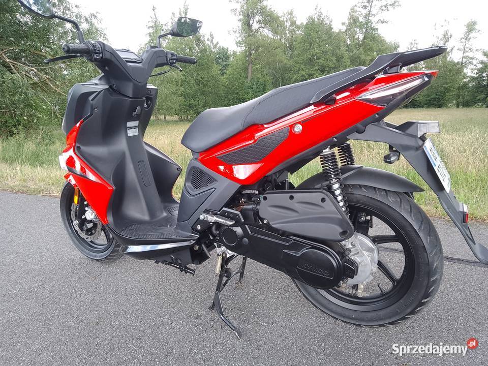 Skuter Kymco Super 8R 502023rWtryskKoła garażowany wielkopolskie Turek