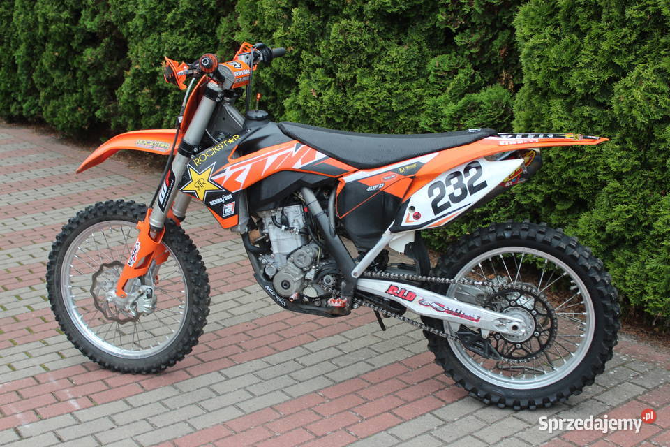 Cross KTM SXF 350 2014 raty na telefon zamiana zachodniopomorskie Goleniów sprzedam