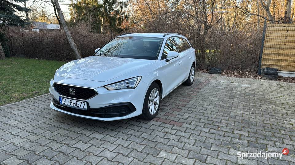 Seat Leon 15 eTSI DSG 2021 MHEV Serwis ASO Łódź