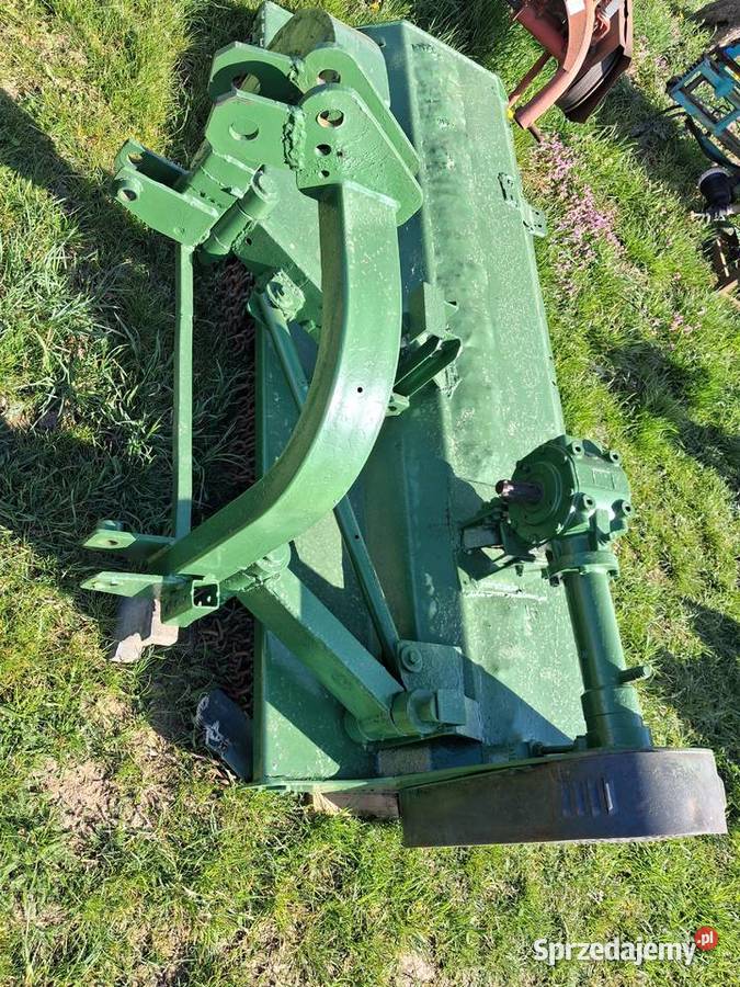kosiarka mulczer nieuszkodzony