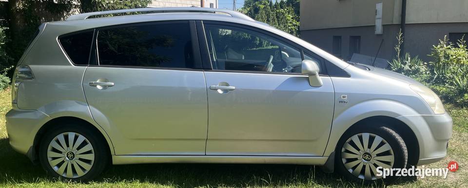 Toyota corolla verso Rok produkcji 2005 Radomsko