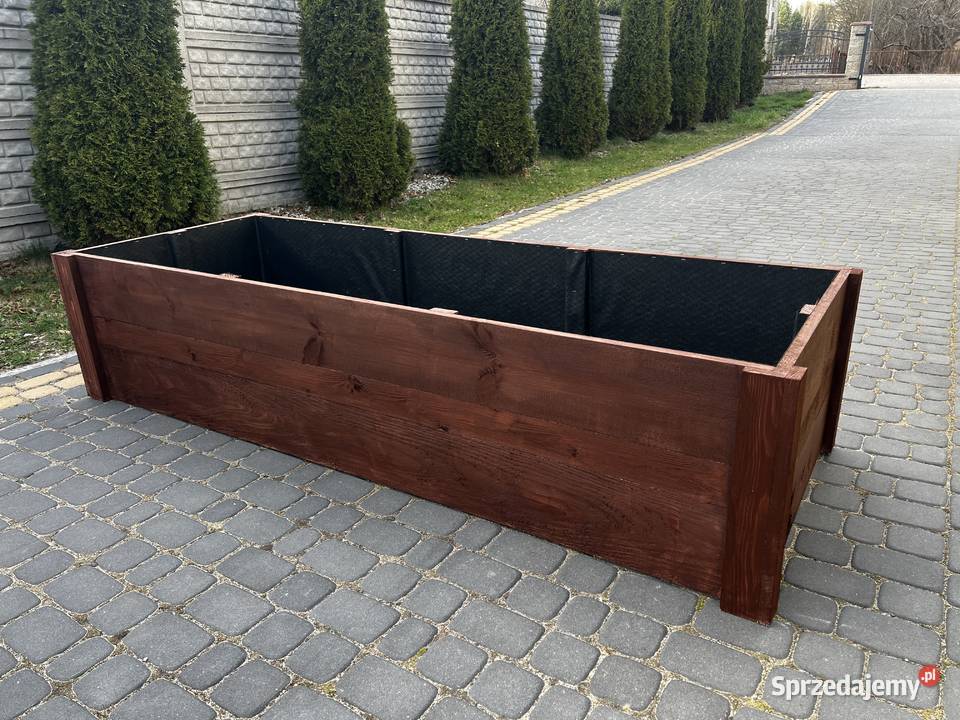 Skrzynie drewniane do sadzenia warzyw kwiatów Suchedniów