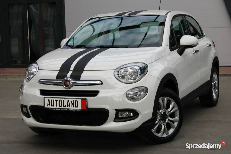 Fiat 500x światła przeciwmgielne śląskie Gliwice sprzedam