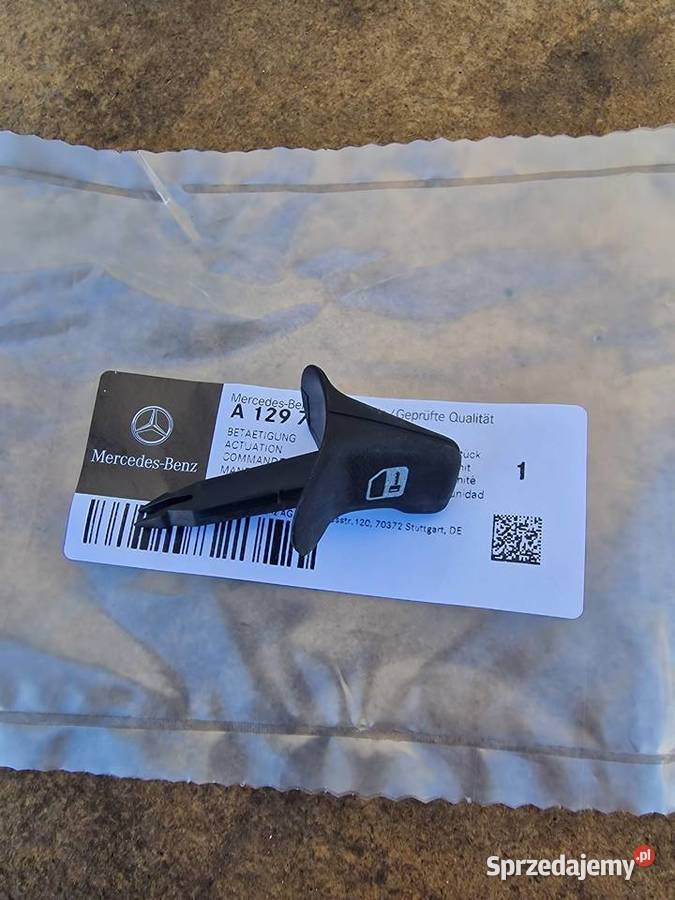 Mercedes R129 przełącznik drzwi zamka Koszalin