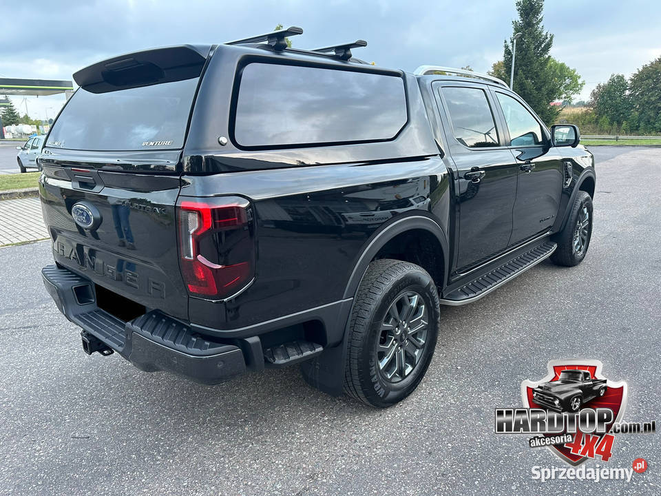 Zabudowa PREMIUM HARDTOP Ford Ranger 2023 Nowa Pasłęk sprzedam