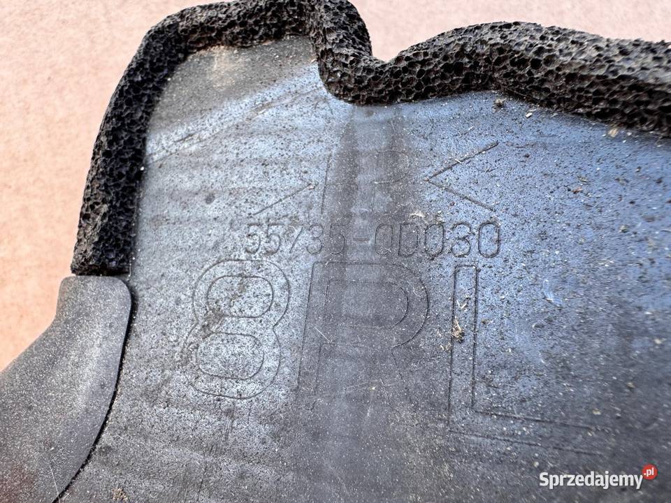 Przednia osłona przegroda powietrza podszybie Brzesko