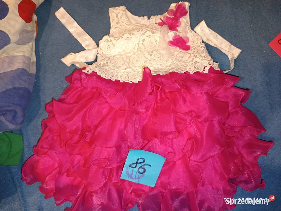 Sukienka wizytowa 86