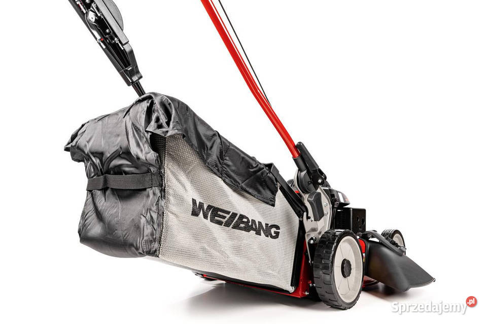 Kosiarka Weibang WB537SLC V 3IN1 z napędem Opalenica