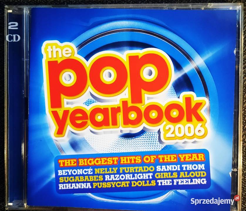 Podwójny Album 2XCD Pop Years Największe Disco śląskie