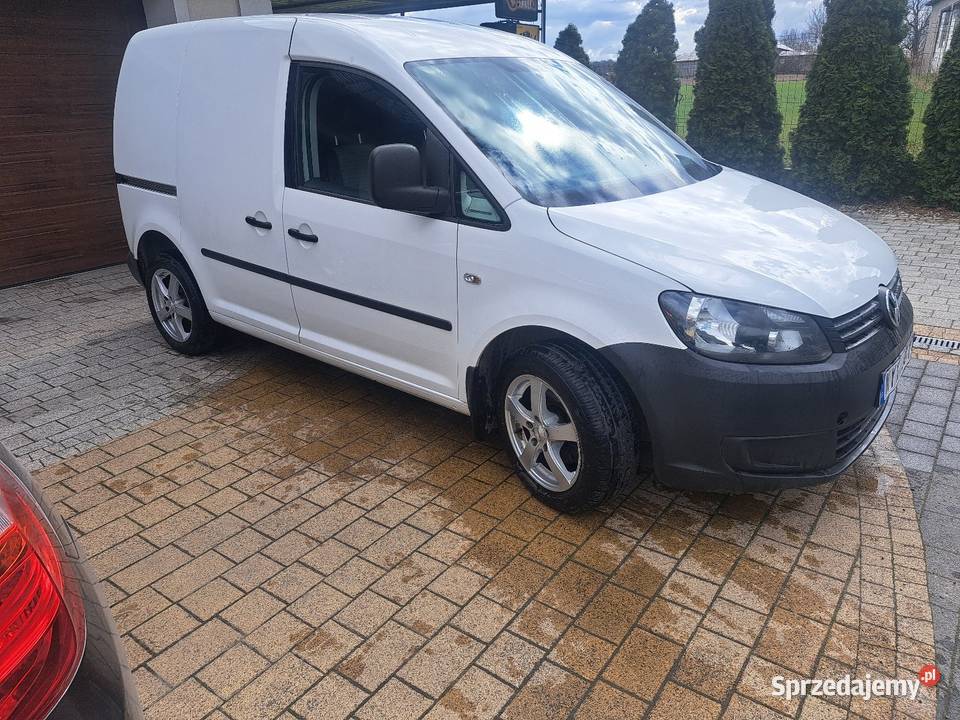 Vw cady automat dsg Rok produkcji 2013 Brodnica