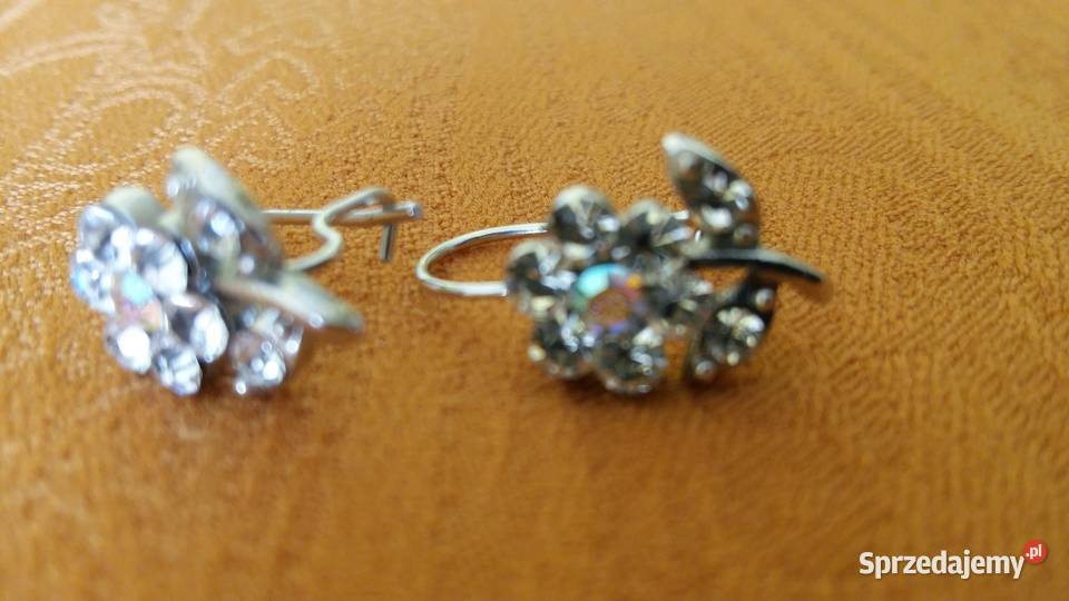 Kolczyki wiszące kwiatkikuleczki i inne łódzkie Łódź sprzedam