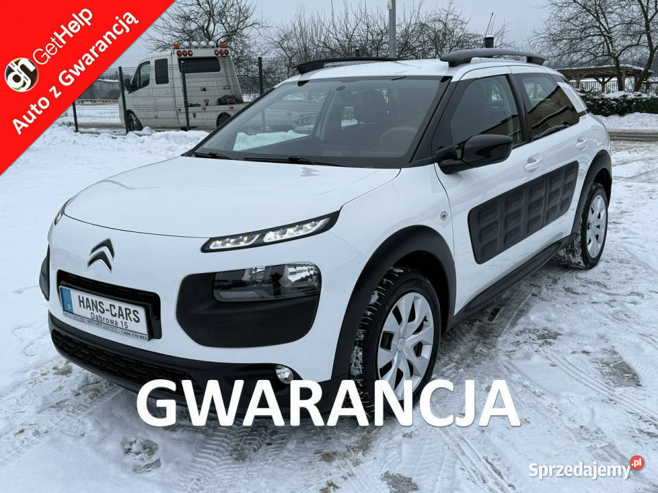 Citroen C4 Cactus super stanz Niemiec I 2014 Dąbrowa