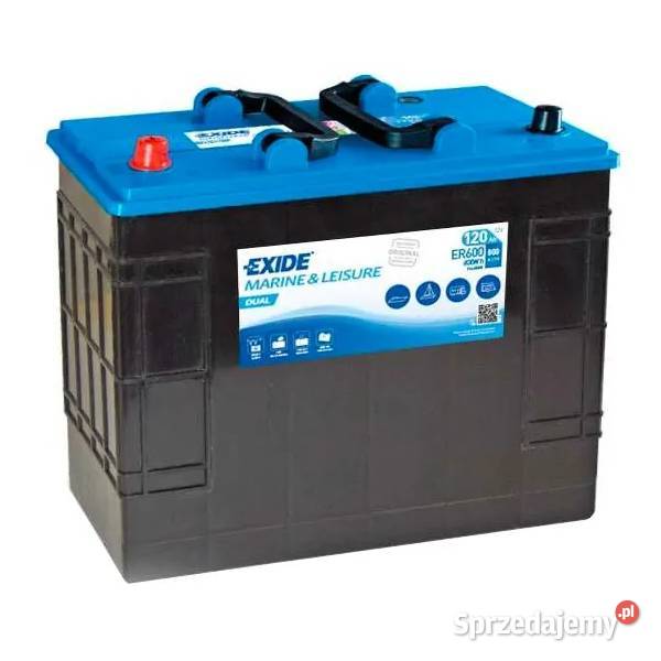 Akumulator Exide 12V 120Ah 800A L ER600 dolnośląskie sprzedam