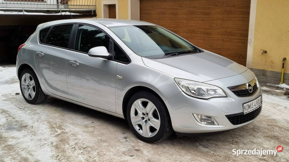 Opel Astra Prosty Silnik Podgrzewane Fotele tempomat mazowieckie Płońsk sprzedam