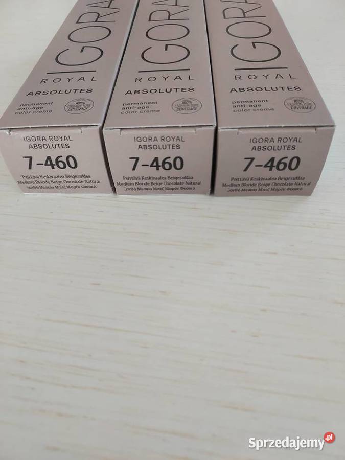 Schwarzkopf Royal Igora farby do włosów 4 Roszkowo