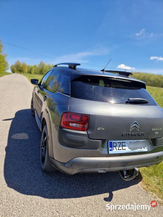 Citrown C4 Cactus 2016r 16 B HDI podkarpackie