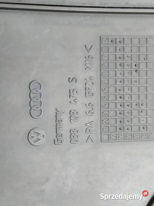 POKRYWA ZAWORÓW 038103469AA 19 TDI VW Volkswagen