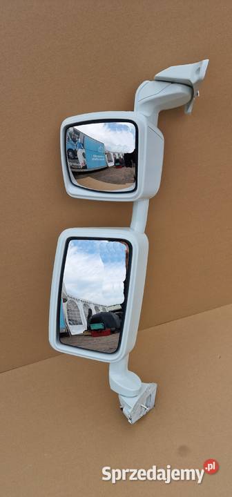 RENAULT GAMA T RANGE LUSTRO LUSTERKO LEWE BIAŁE Bieleń