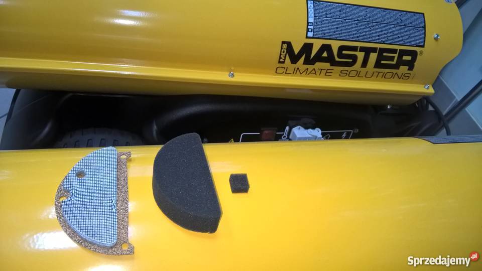 Nagrzewnica MASTER filtry zestaw filtrów Pozostałe