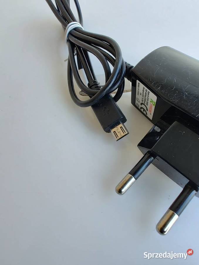 Ładowarka sieciowa typ macro USB DC 55V 1A Ładowarki