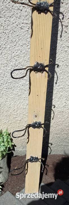 Stary przedwojenny wieszak na ubrania Nakło nad Notecią