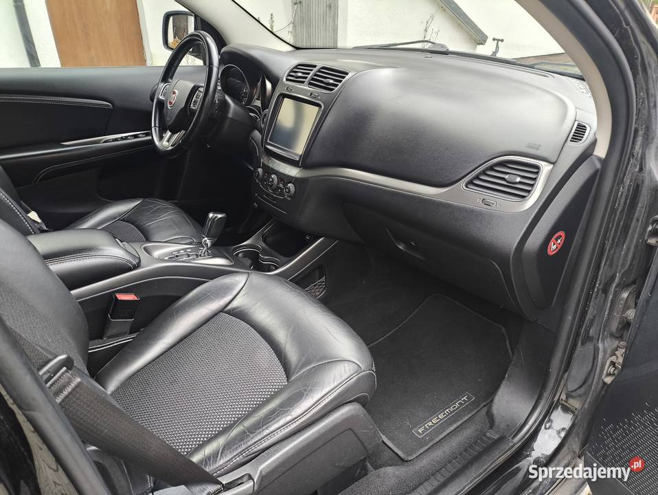Fiat Freemont 20 WERSJA CROSS 4X4 ZAREJESTROWANY automatyczna Koszalin