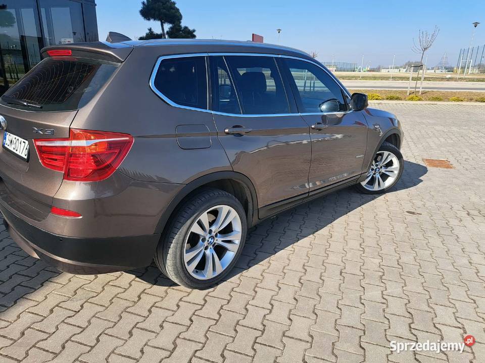 BMW X3 X DRIVE skrzynia automatyczna napęd 4x4 Rypin