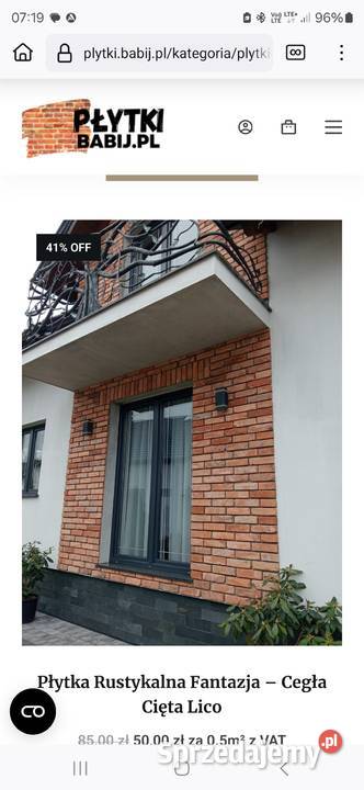 Płytke starej cegły rozbiórkowej darmowa dostawa Lębork