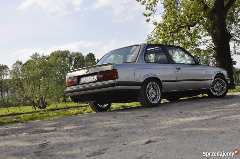 BMW E30 M20B25 wygłaskane sprzedam zamienie 170KM sprzedam
