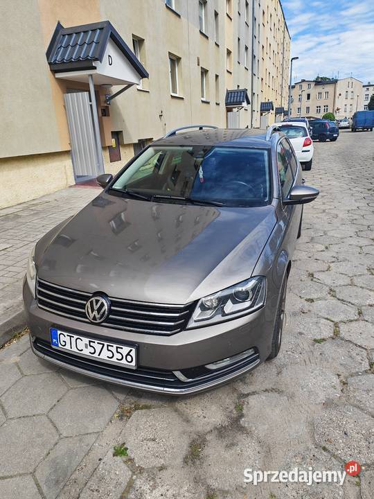 Passat b7 20 TDI 170 DSG radar kamera asystenci