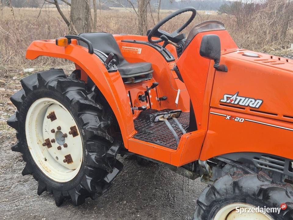 Traktorek traktor KUBOTA X20D 20 44 Kubota Małuszyn