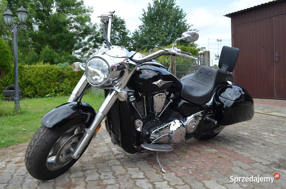 Kawasaki VN 2000 Lokomotywa VTX 1800 VL 1500 XV Nowa Dęba
