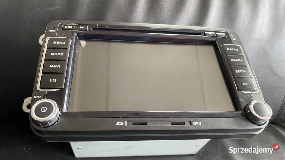 RADIO RADIOODTWARZACZ CD NAVI NA03W6VW0702 VW Warszawa sprzedam