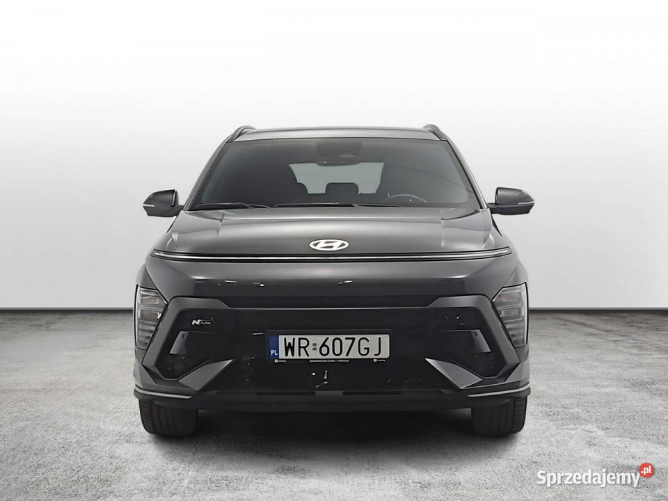 Hyundai Kona 16 GDI Hybrid N Line DCT Z podgrzewane fotele Warszawa