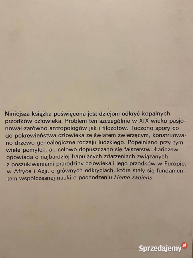 Witalij Łariczew W poszukiwaniu przodków