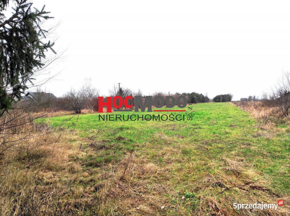 Działka budowlana w Dzierżeninie 1000m2 Dzierżenin