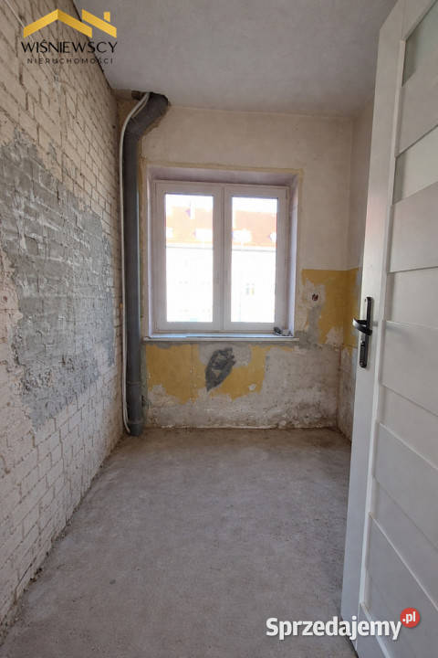 Mieszkanie 2 pokoje 1 piętro ogródek Elbląg