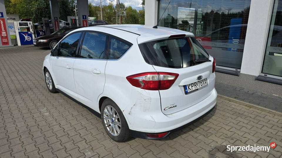 Ford C Titanium 20D 163 Automat II 2010 elektryczne lusterka